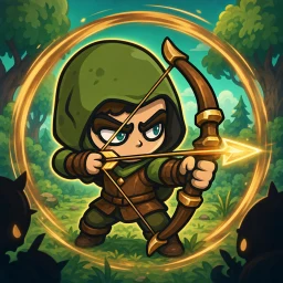 Idle Runner - AFK Defense RPG のアイコン