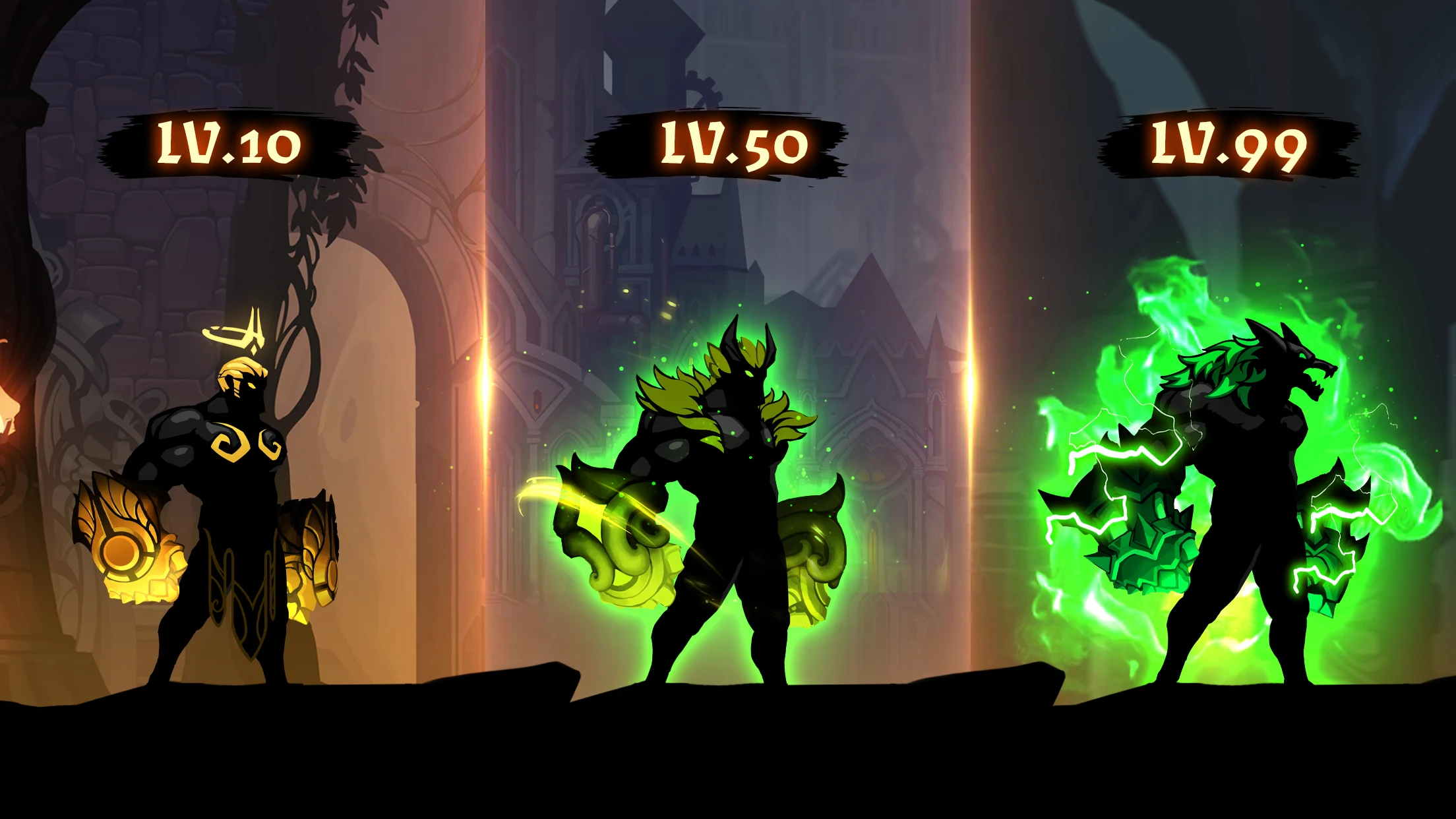 Shadow Hunt: Idle Survival RPG screenshot