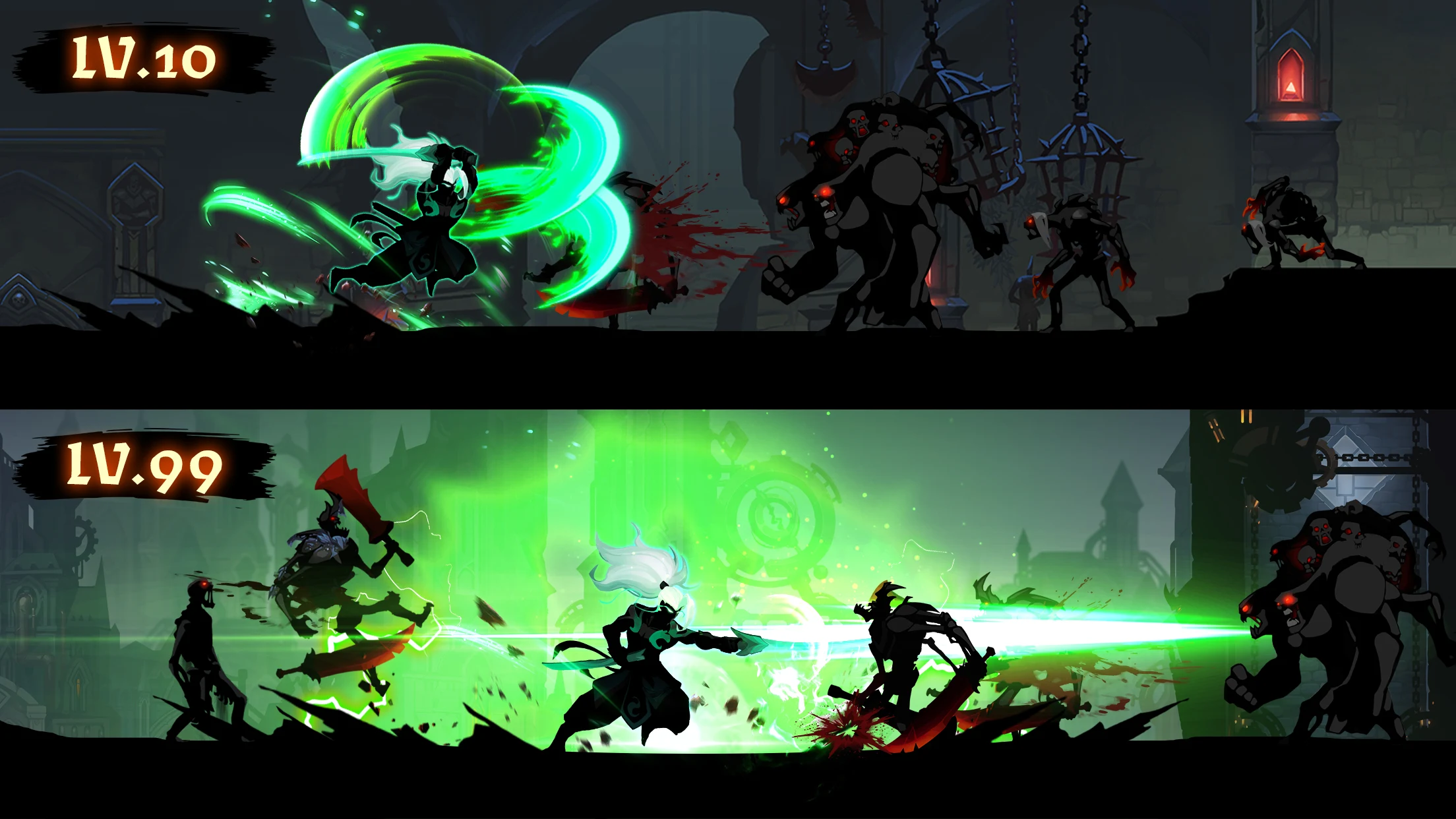 Shadow Hunt: Idle Survival RPG screenshot