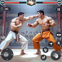 Kung Fu Game - Fighting Games のアイコン